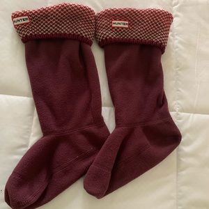 Hunter rain boot socks
